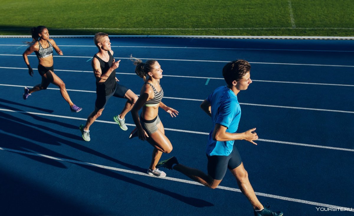 Спринтерские дистанции в лёгкой атлетике