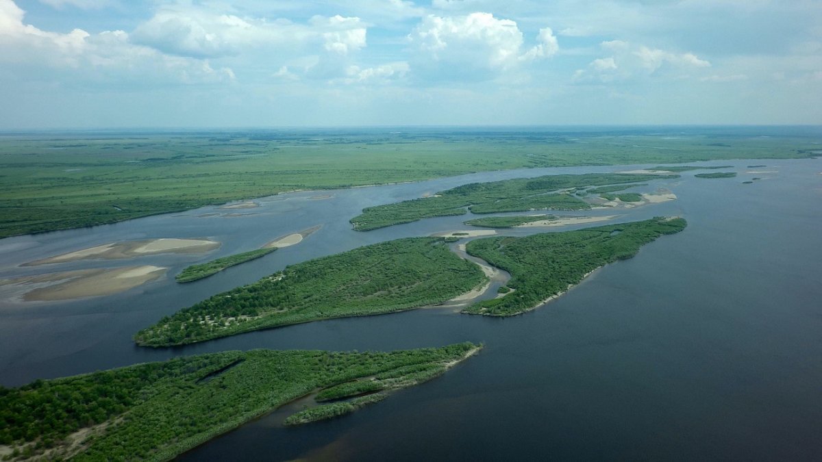 Река Атрато Колумбия