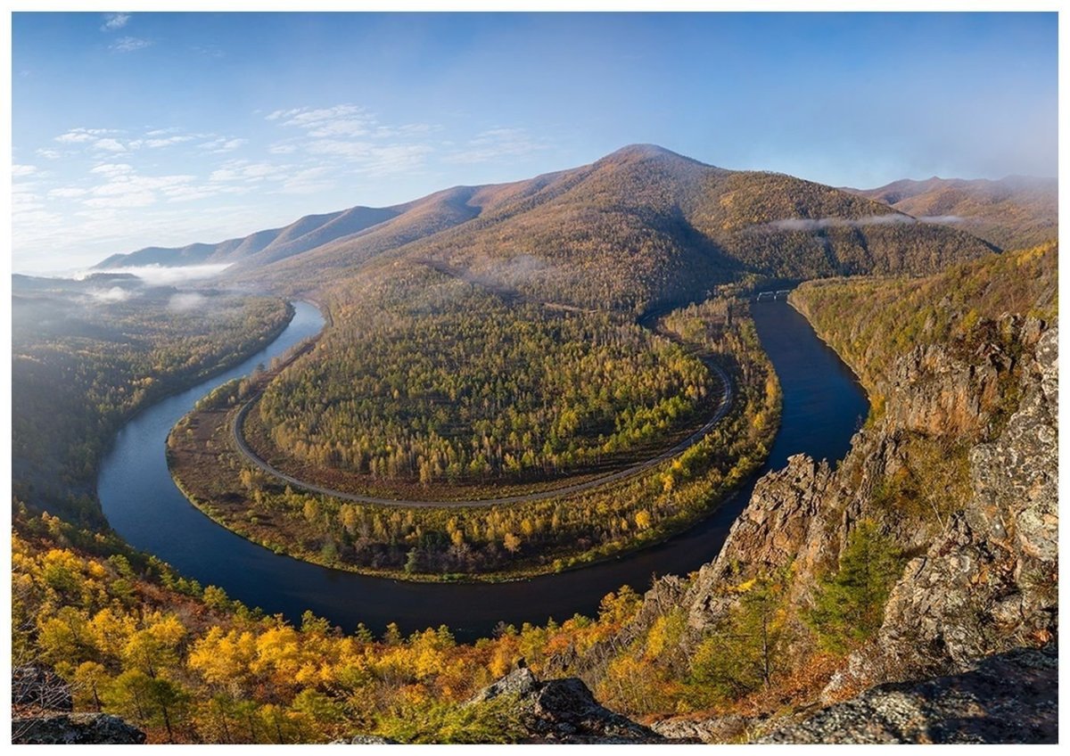 Река ГУР Хабаровский край