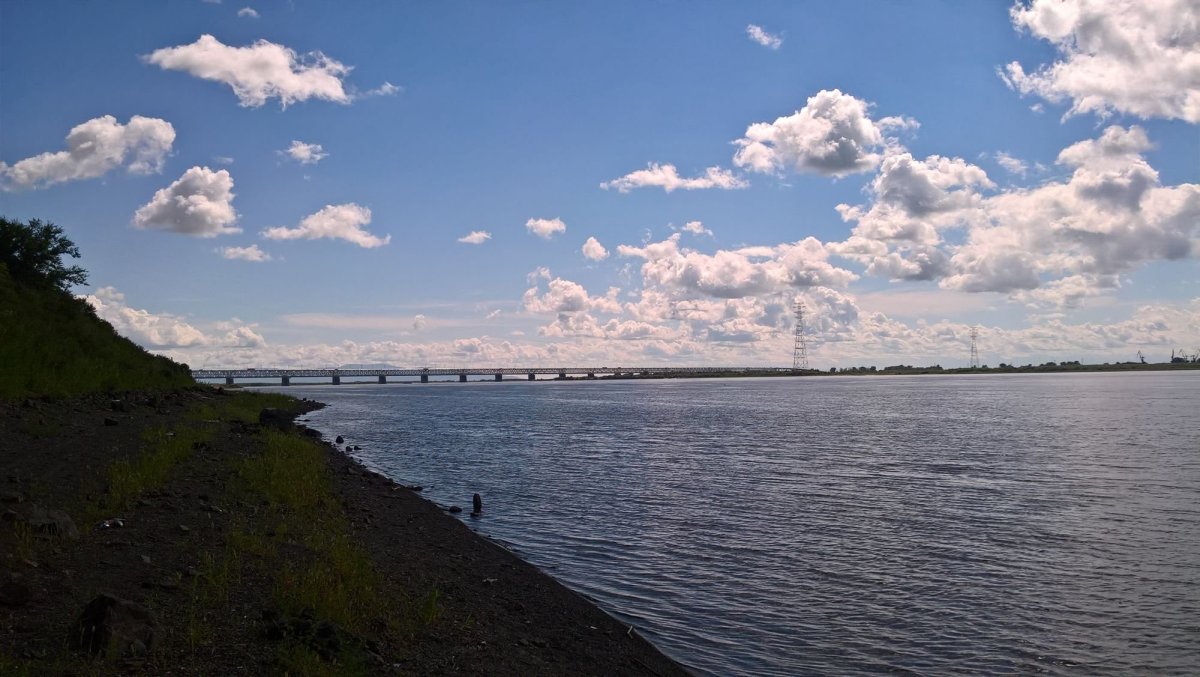 Река Амур Хабаровск