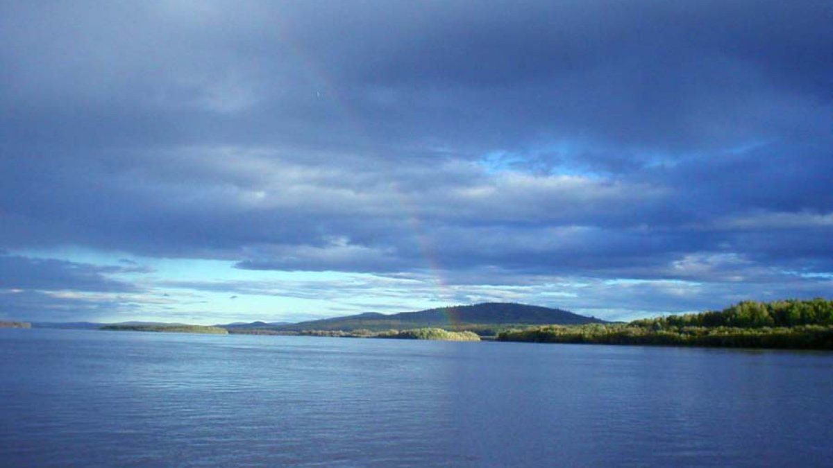 Хабаровск река Амур берег