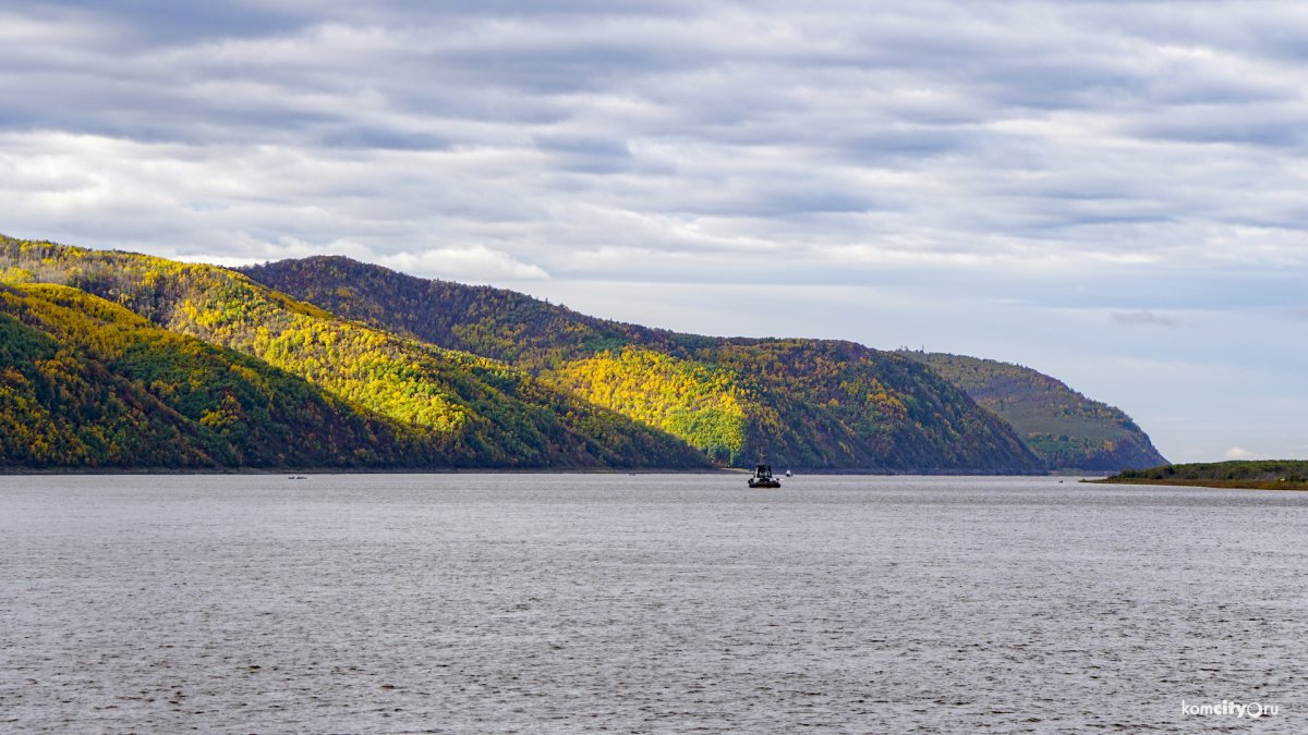 Река Амур Комсомольск на Амуре