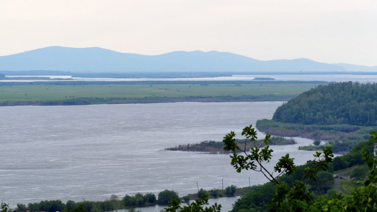 Река Амур в Еврейской автономной области