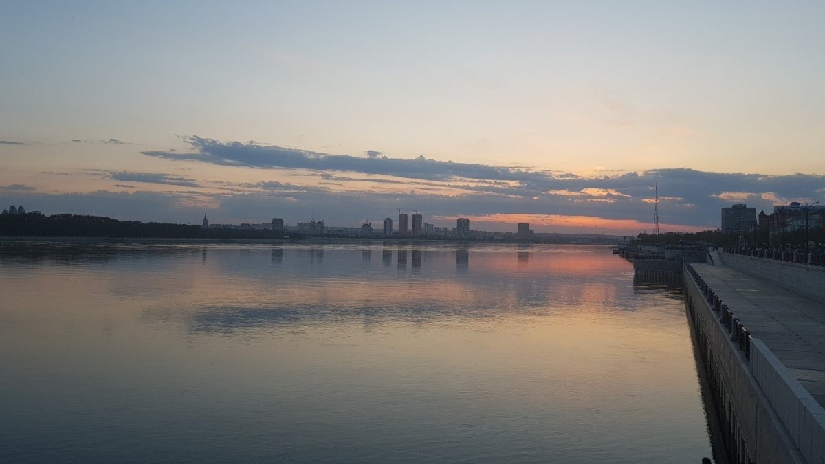 Река Амур Благовещенск