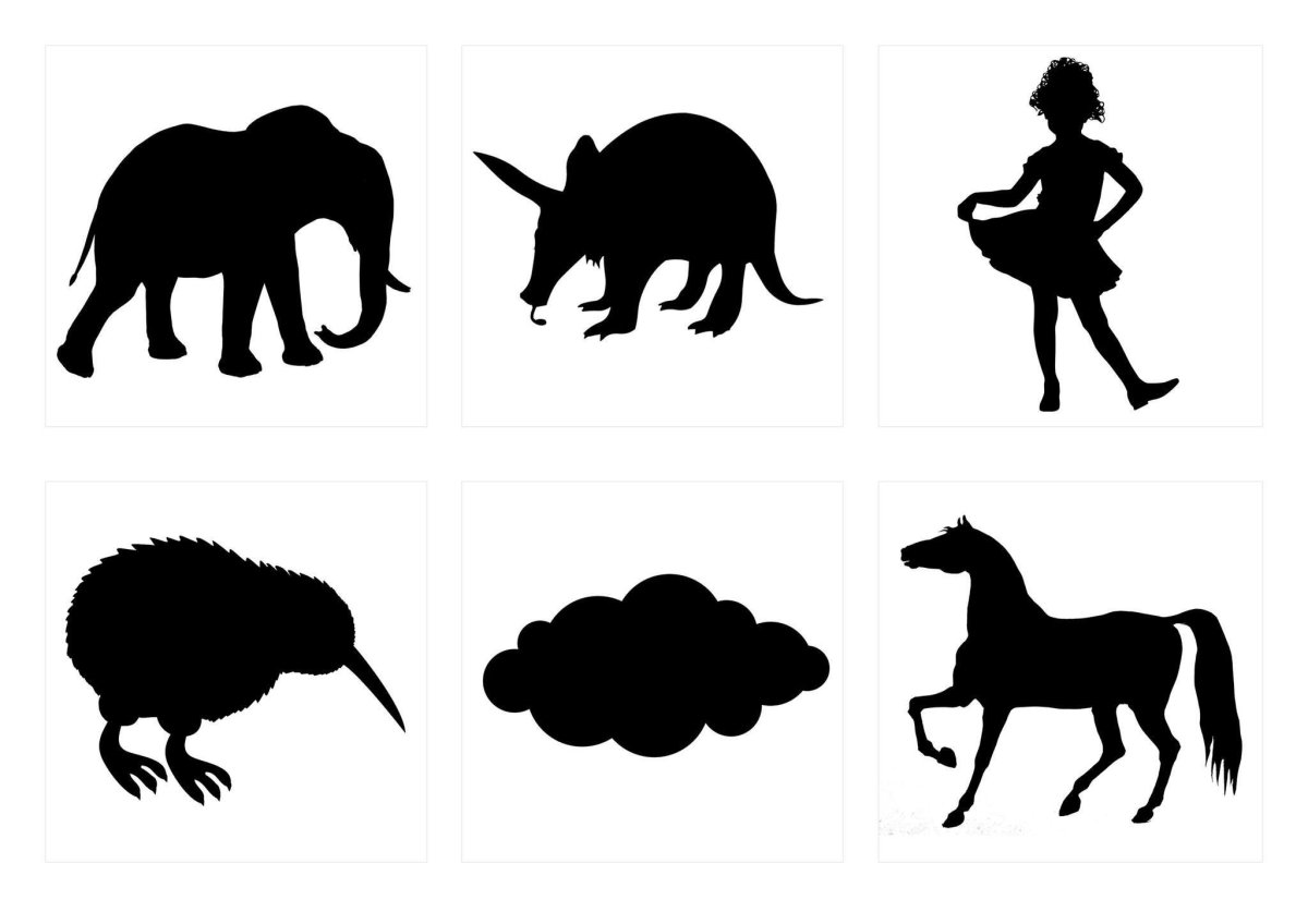 Теневой силуэт