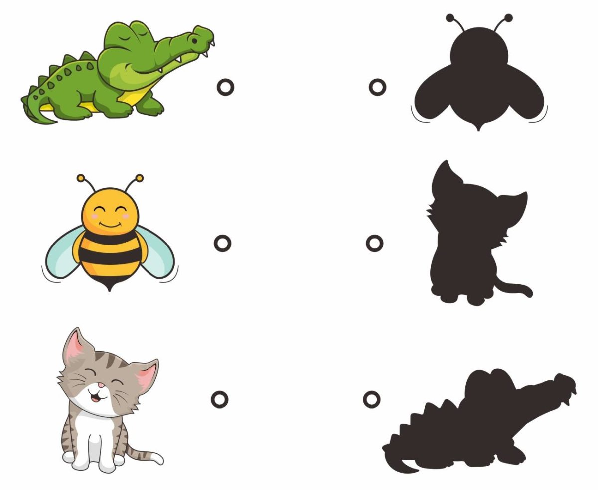 Животные Африки задания для детей