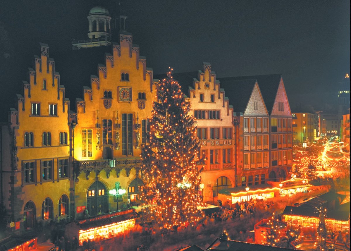 Рождественский Франкфурт на Майне