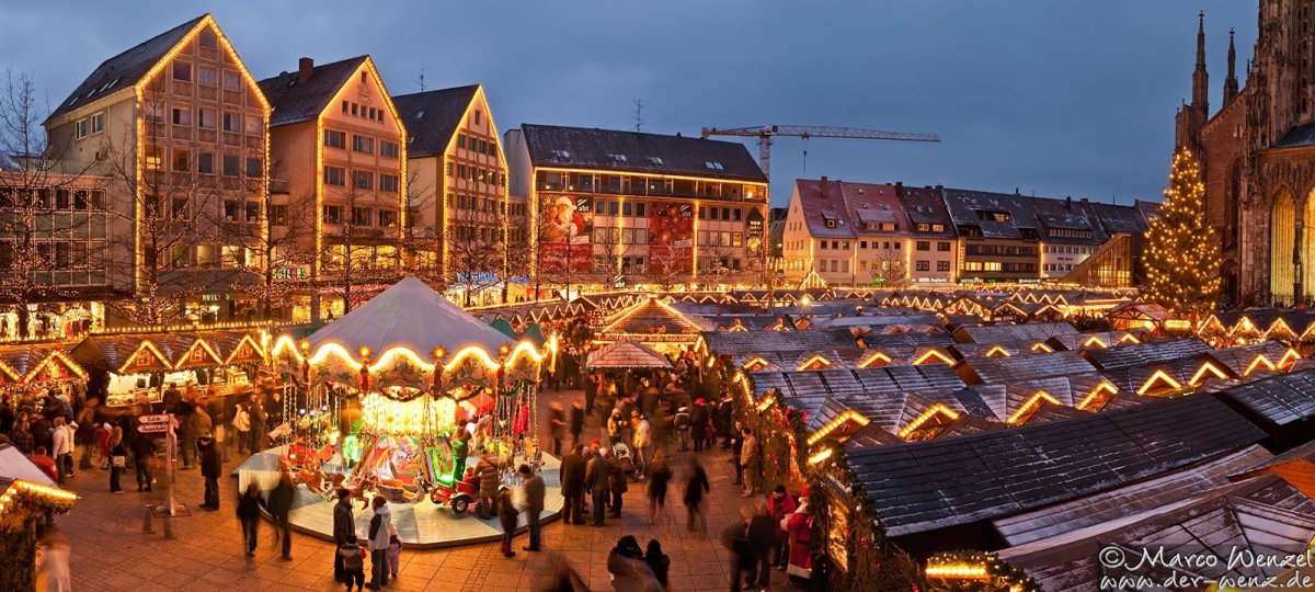 Вайнахтсмаркт в Германии
