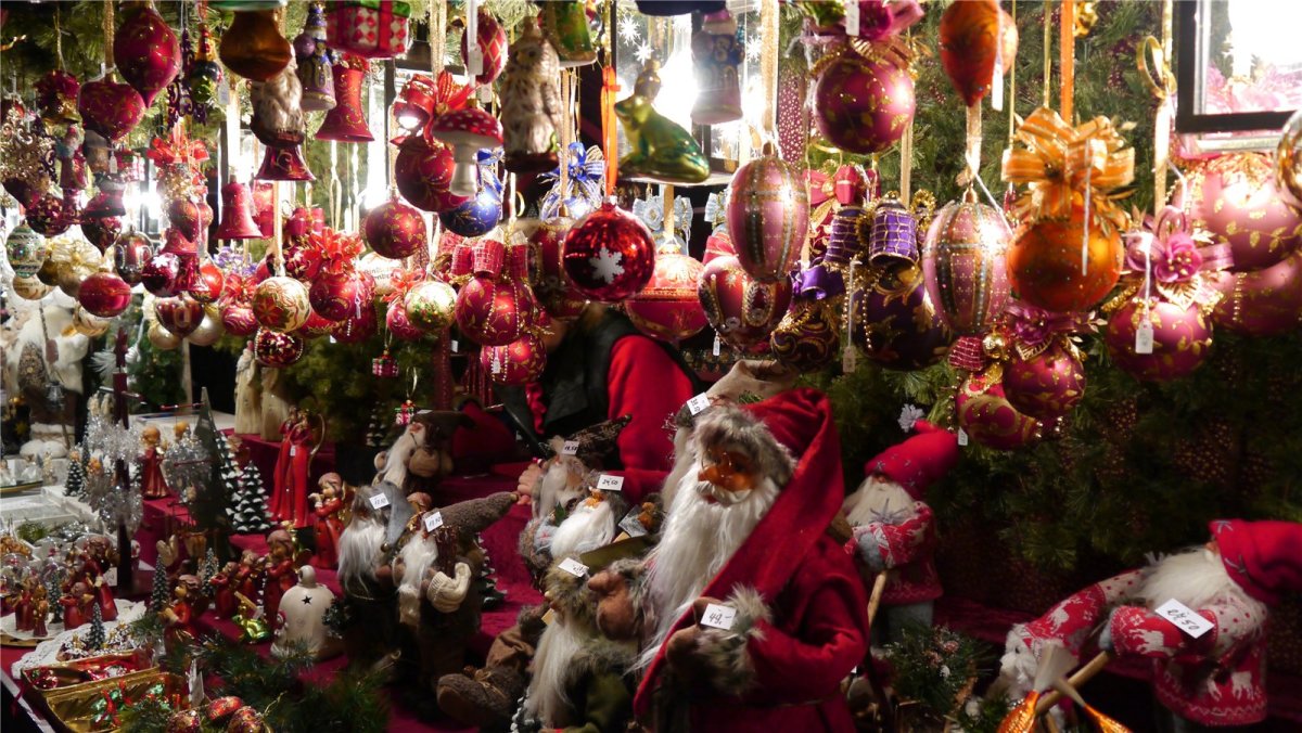 Новогодние игрушки в Германии