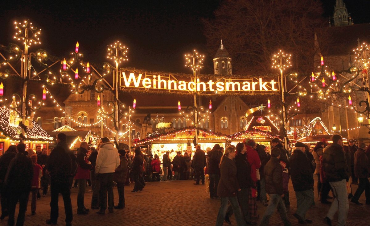 Рождество в Германии традиции и обычаи