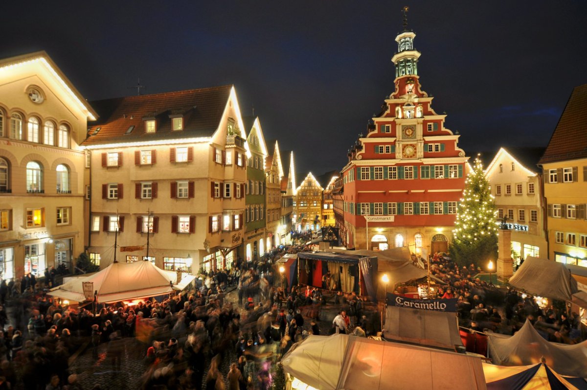 Weihnachtsmarkt в Германии