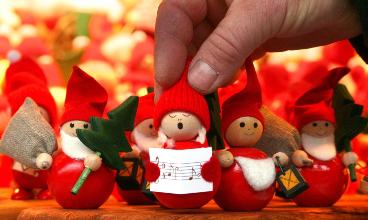 Символы нового года в Германии