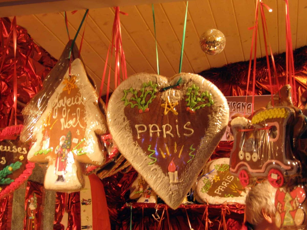 Символы Рождества во Франции