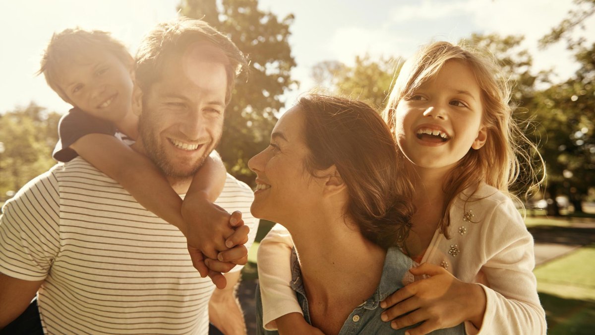 Гармоничные отношения в семье