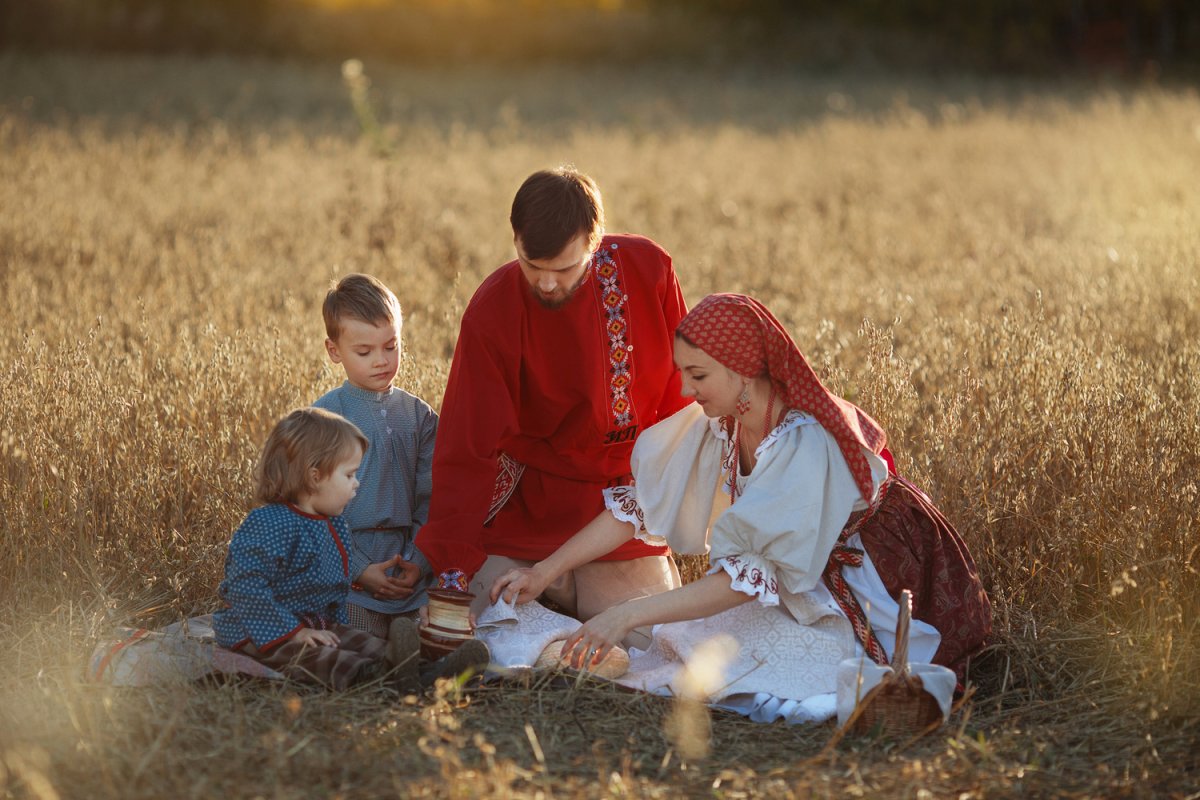 О семье христианской