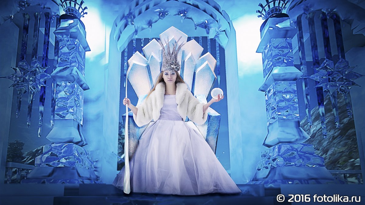 Трон ледяной королевы