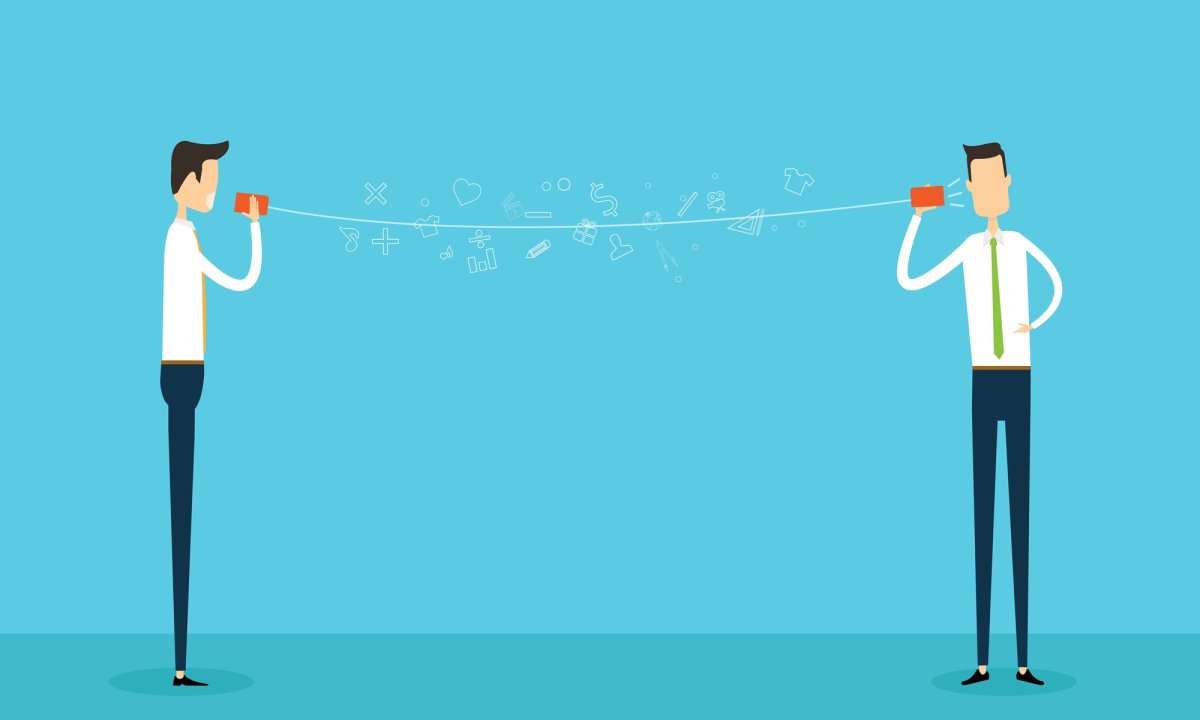 Фон для презентации общение