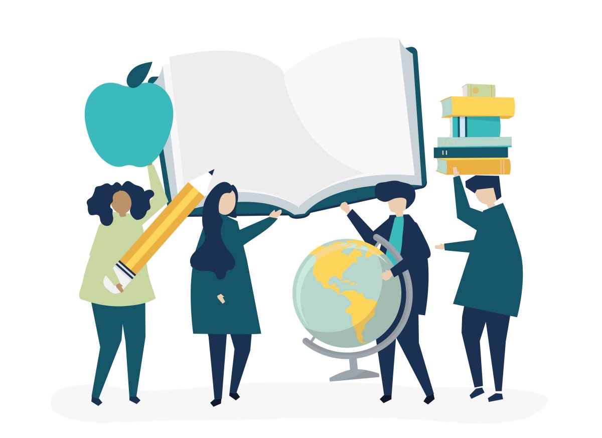 Учеба иллюстрация