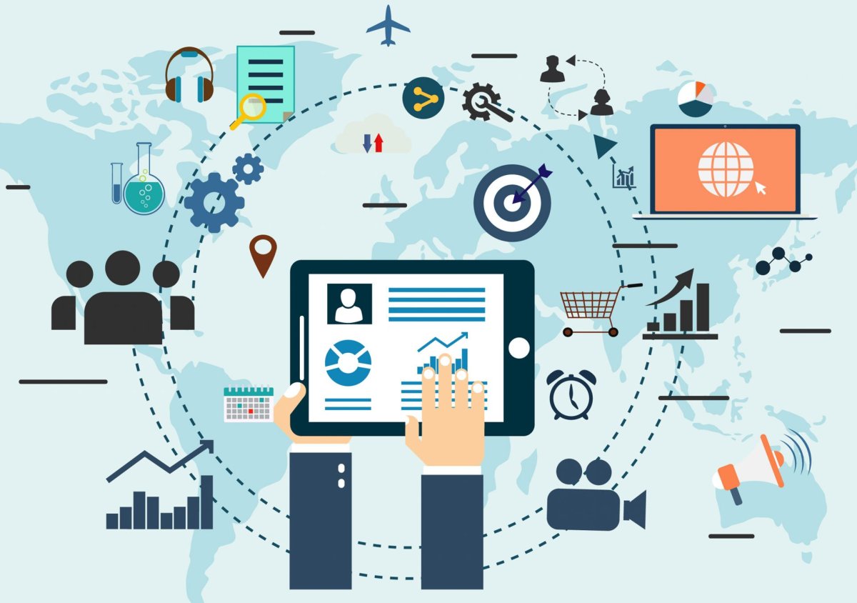 Информационные технологии вектор