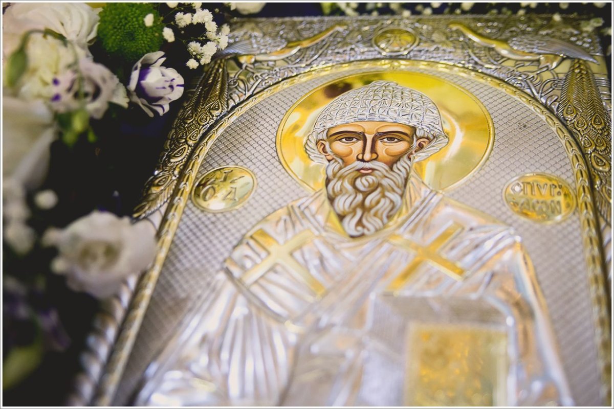 Спиридон Тримифунтский Кипр