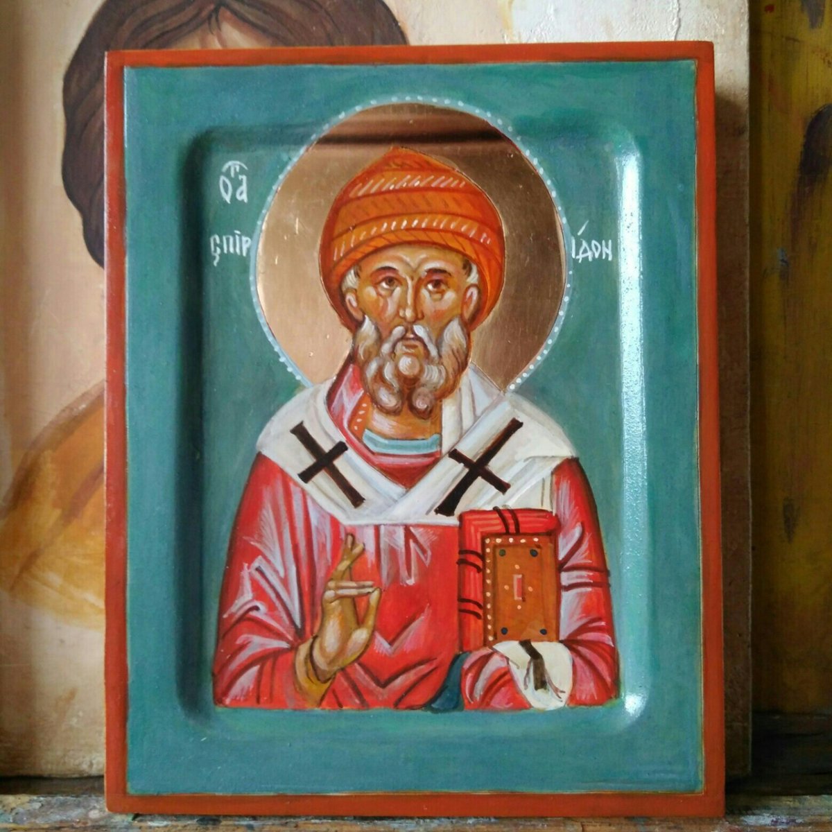 Святитель Спиридон епископ Тримифунтский