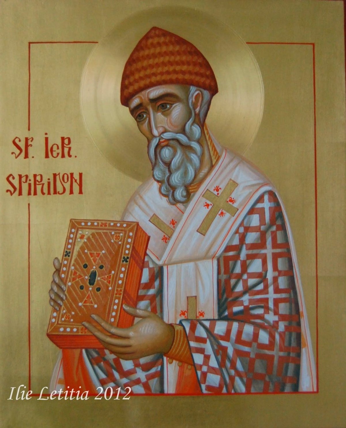 Редкие иконы Спиридона Тримифунтского