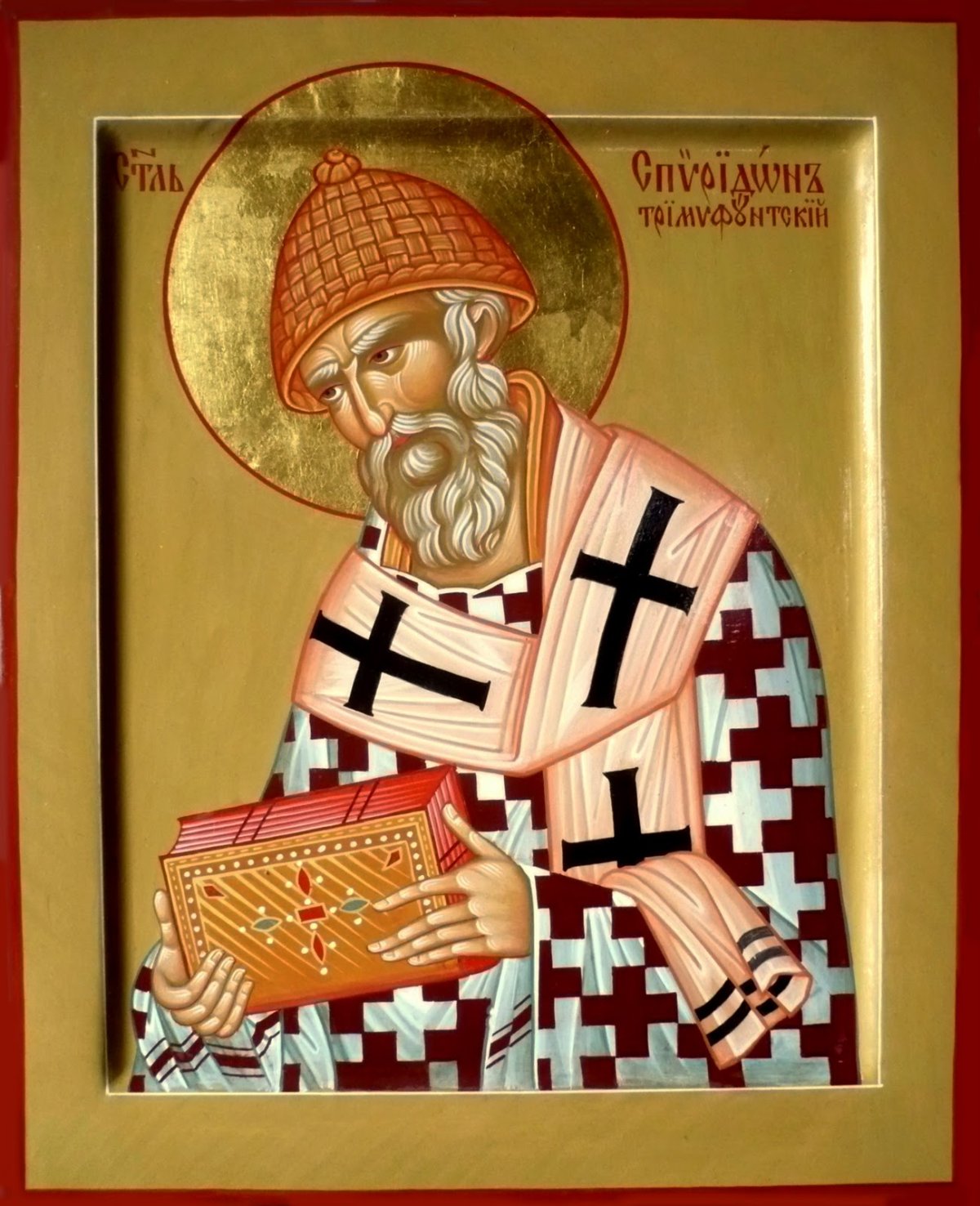 Сапожок Спиридона Тримифунтского Корфу