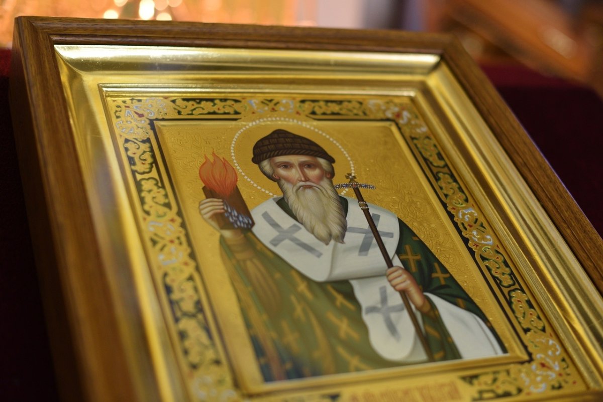 Канон свт Спиридону Тримифунтскому