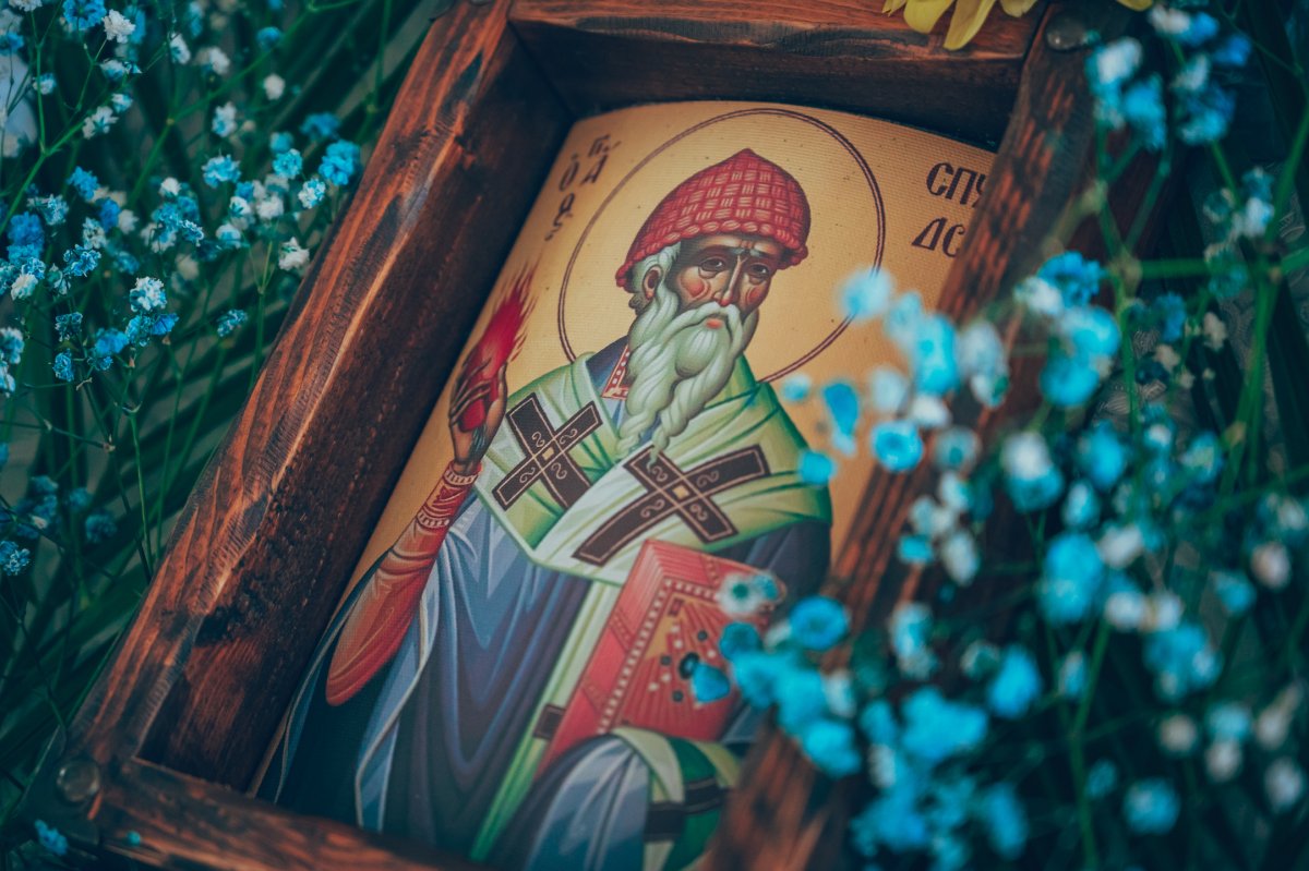 Спиридон Тримифунтский филахто