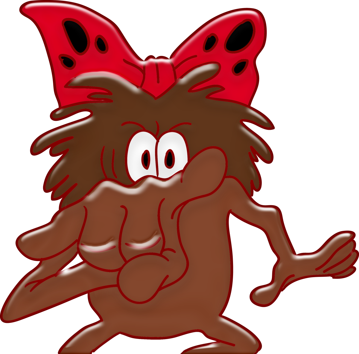 Игрушка злючка