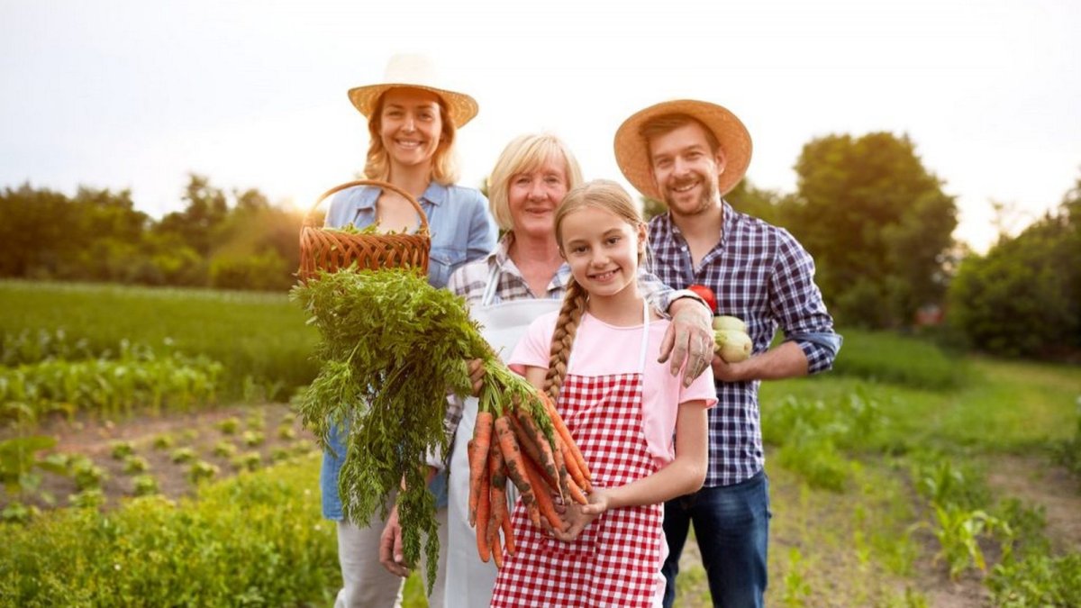 Фермеры России