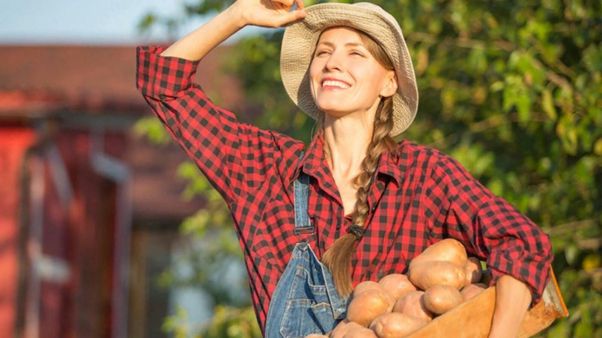 Женщины фермерши