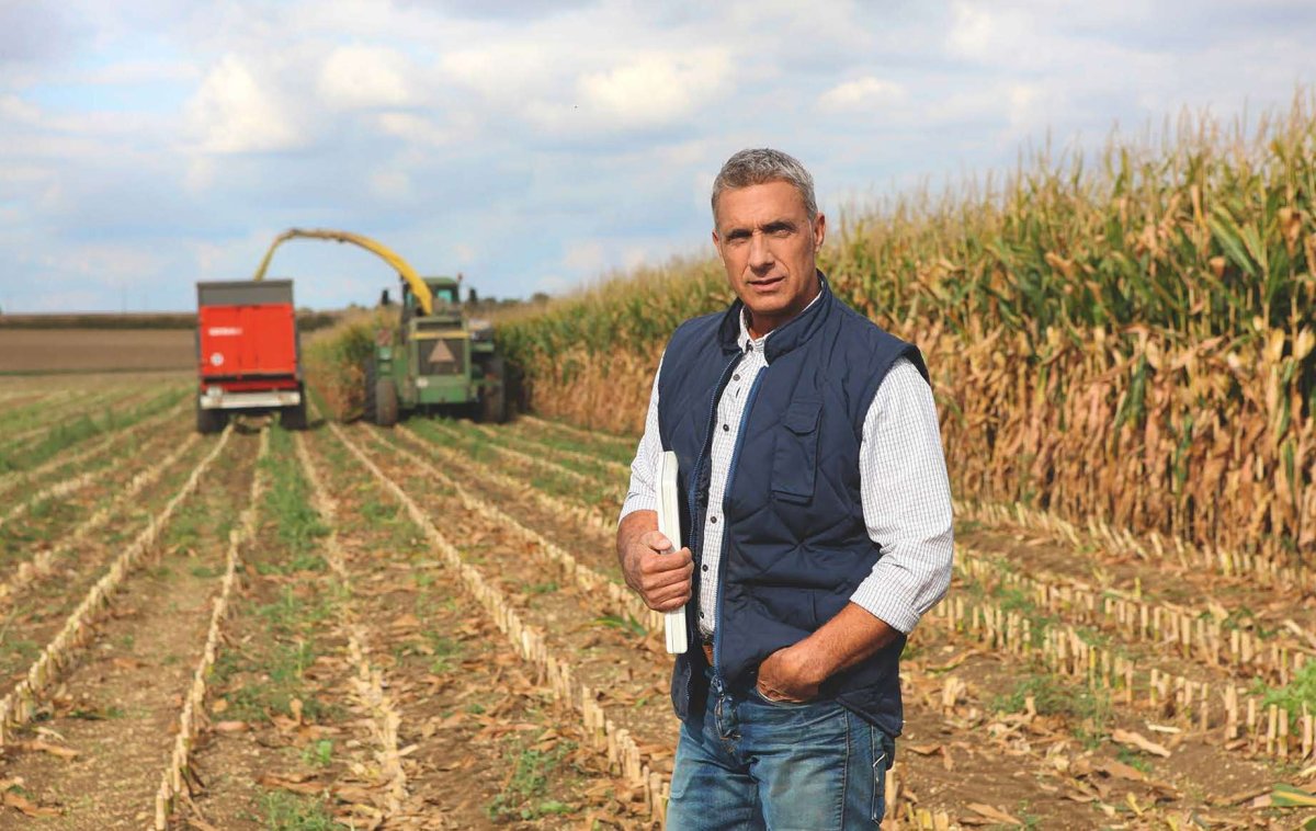 Современное сельское хозяйство