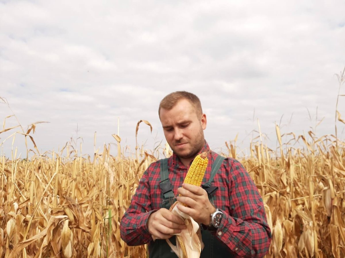 Молодой фермер