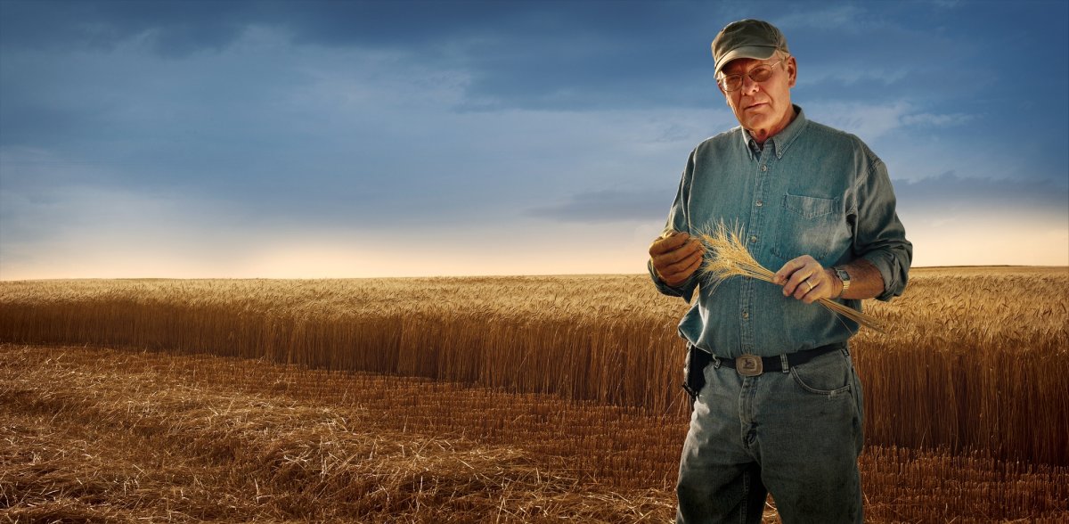 Недовольный фермер