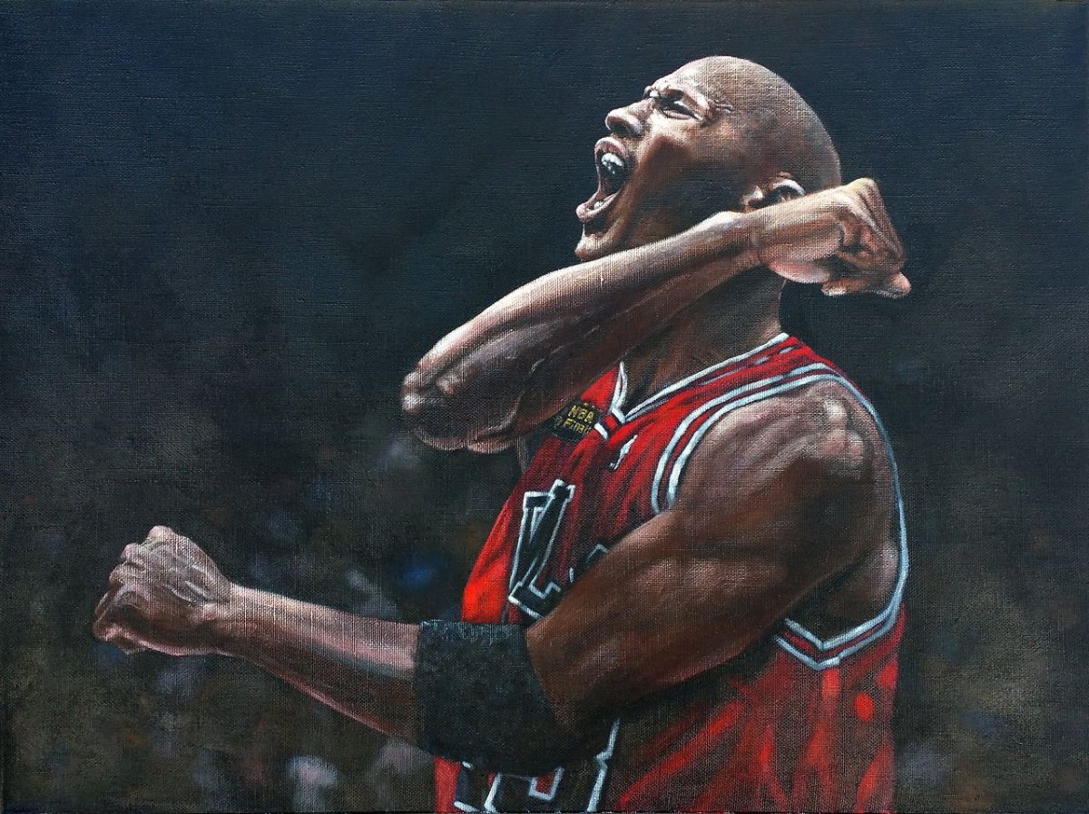 Майкл Джордан бросок