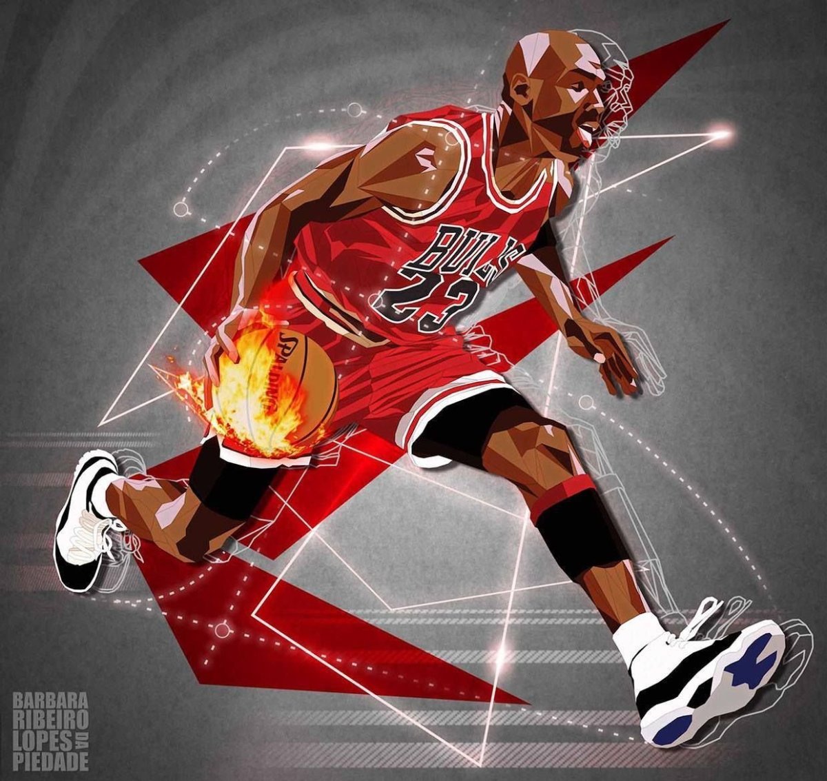 Майкл Джордан данк