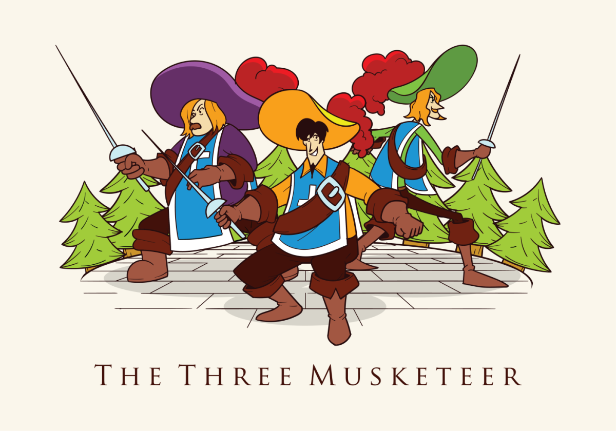 Три мушкетера расписание. "Три мушкетера" (les trois Mousquetaires). Три мушкетера иллюстрации. Три мушкетера рисунок. Мушкетеры картинки.