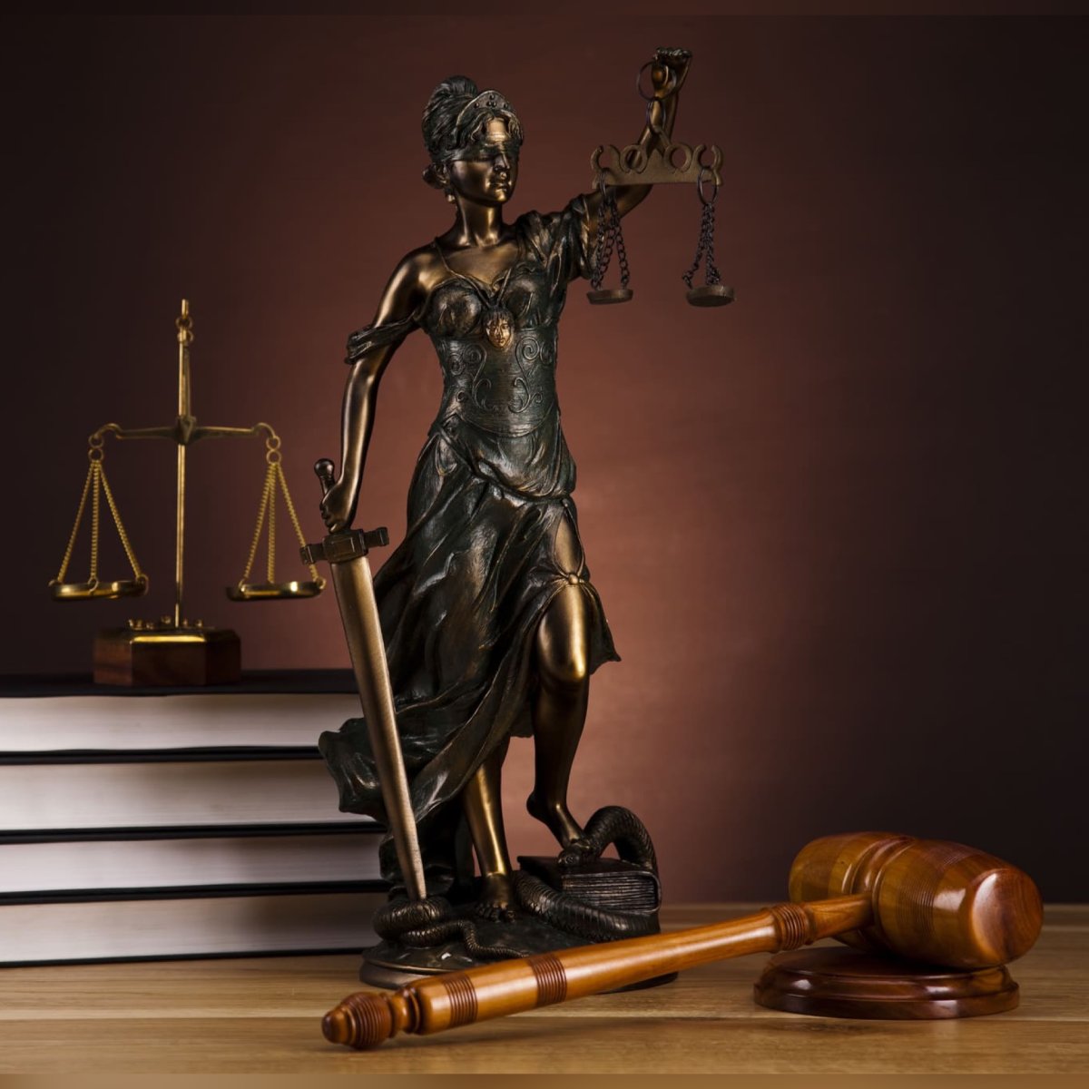 Символ правосудия богиня Фемида