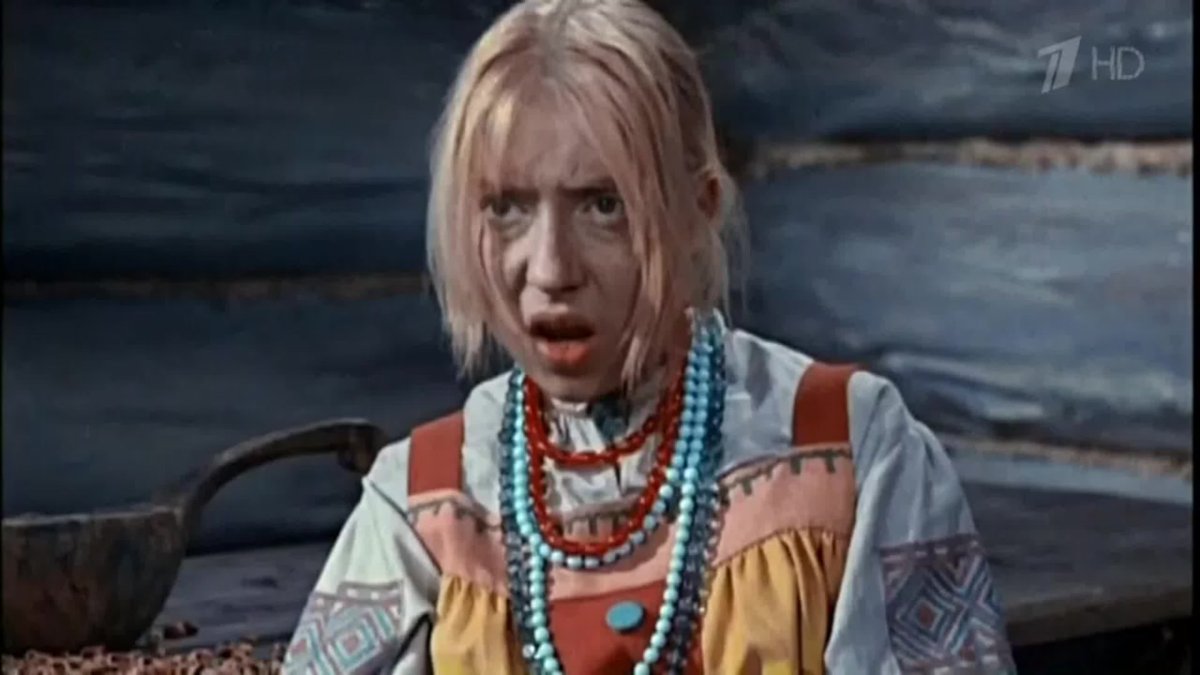 Инна Чурикова Морозко