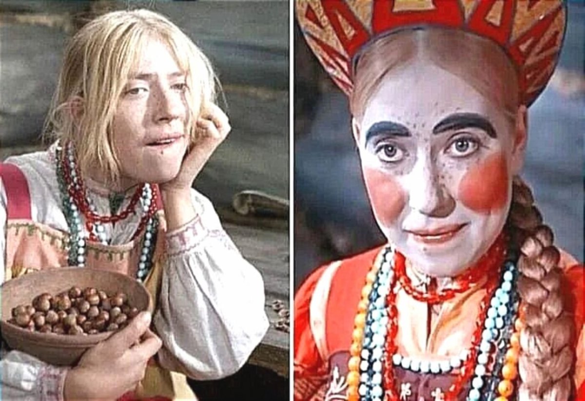 Инна Чурикова Морозко