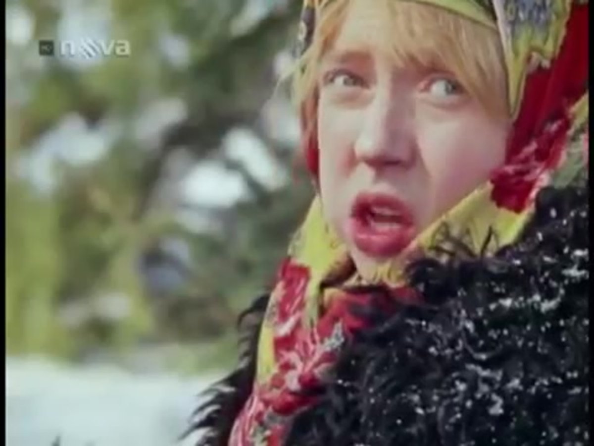 Чурикова Морозко Марфушенька