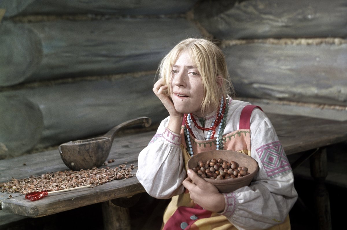 Марфушенька душенька из Морозко