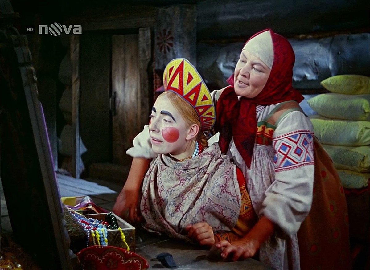 Чурикова в сказке Морозко