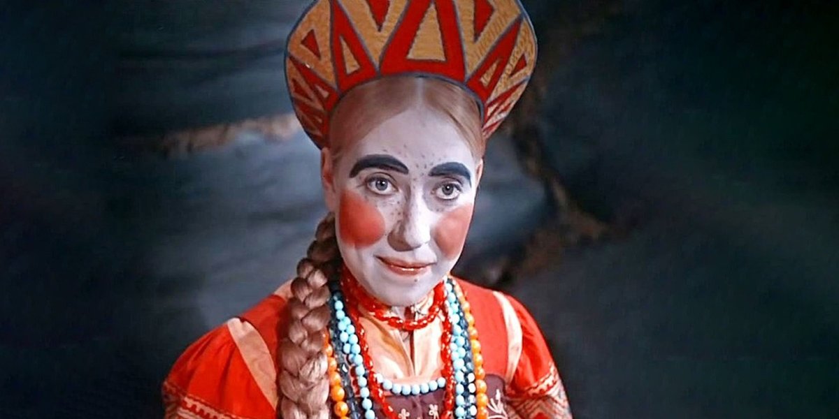 Марфушечка злая