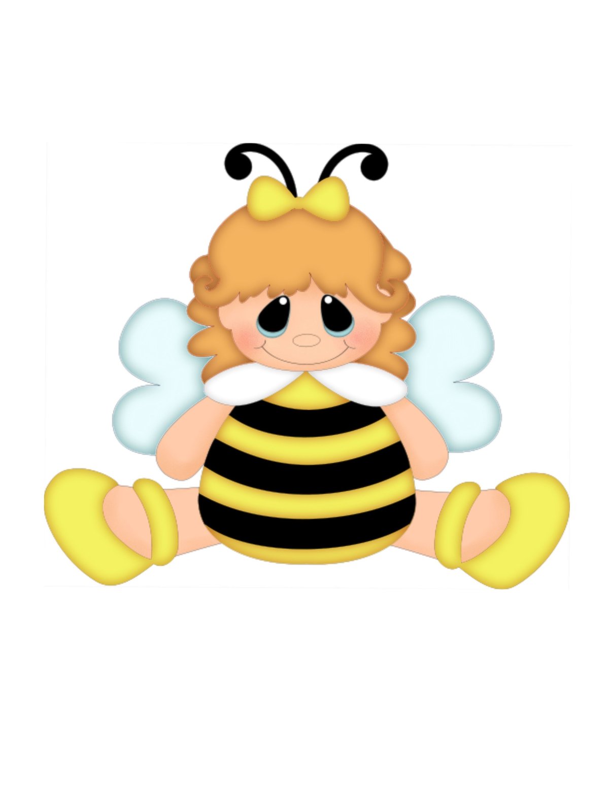 Мультяшные насекомые