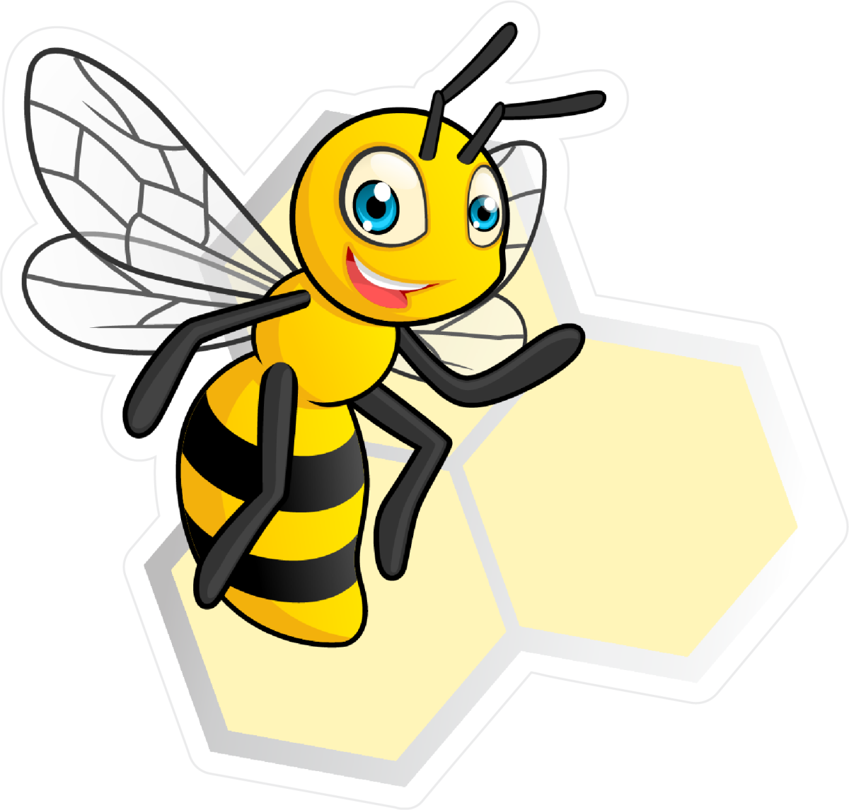 Пчелка из мультика