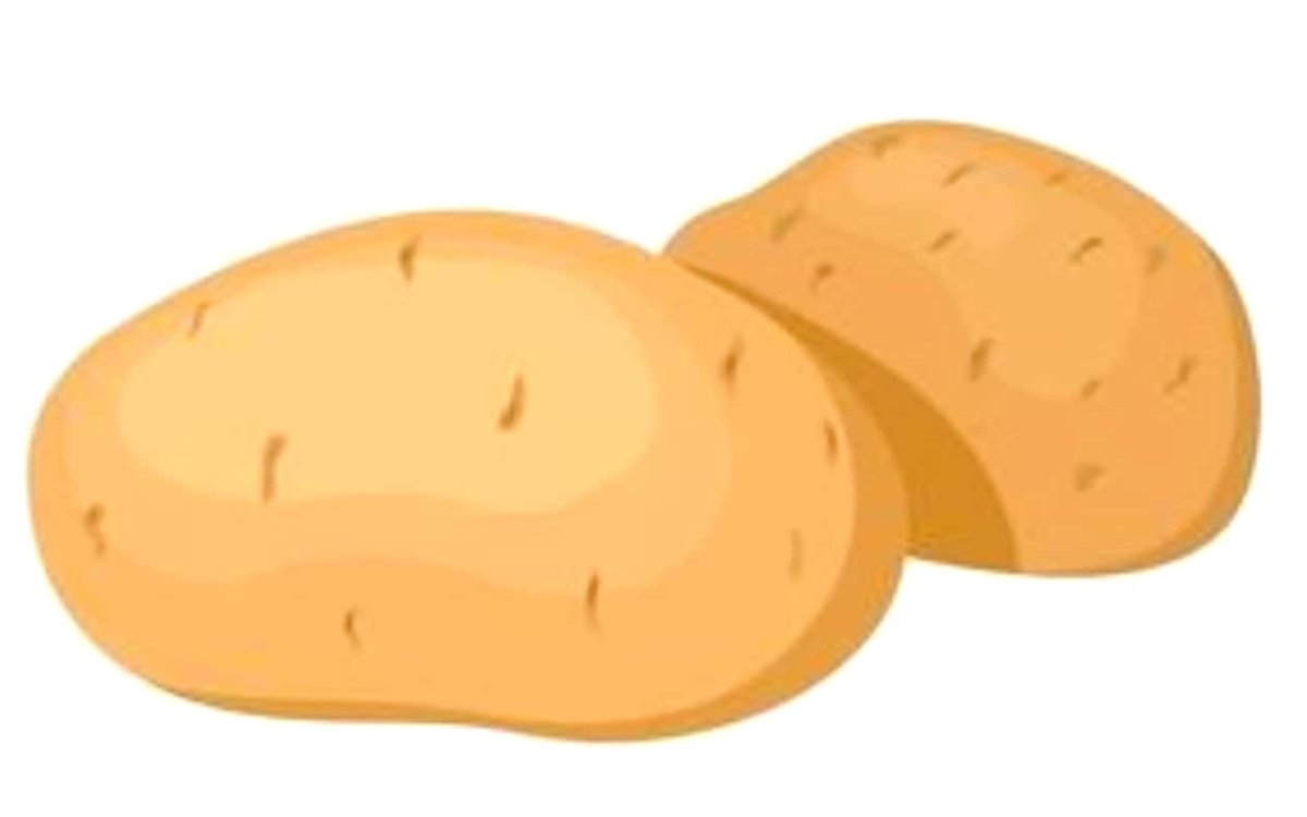 Клубень картошки