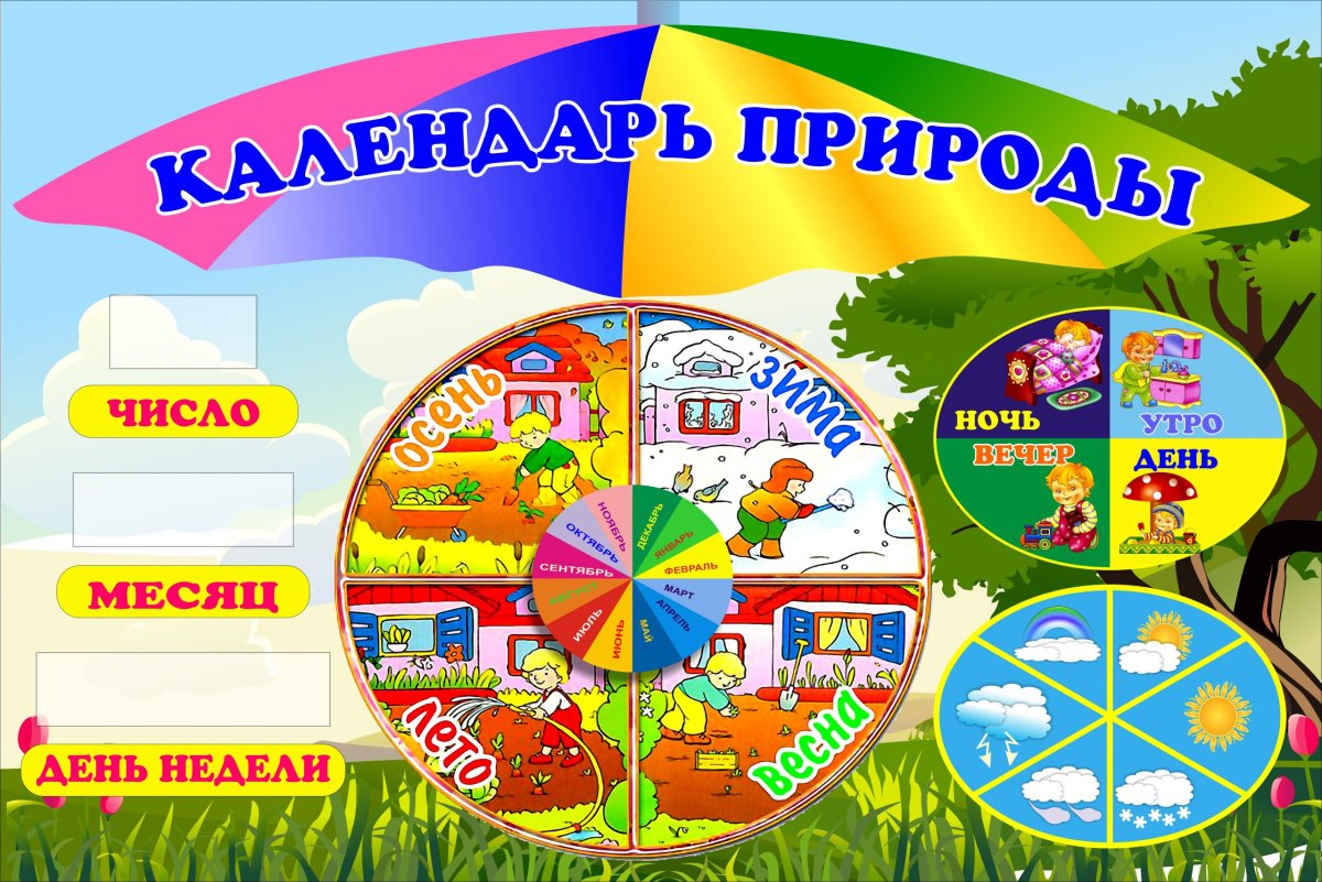 Календарь природы для детского сада
