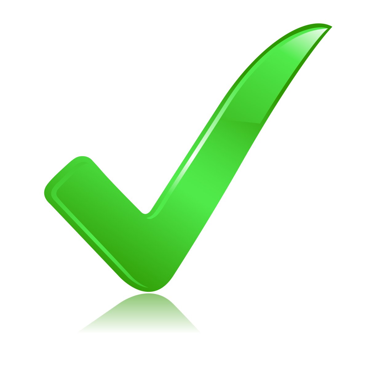 Маленькие галочки